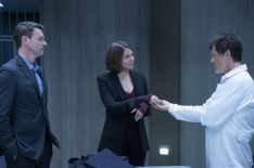 Scott Foley, Lauren Cohan, and Dylan Walsh in Whiskey Cavalier
