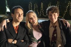 Troy Gentile, AJ Michalka, Brett Dier in The Goldbergs