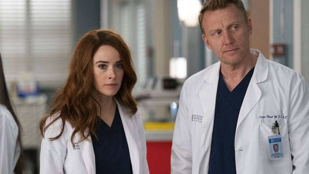 ABIGAIL SPENCER, KEVIN MCKIDD