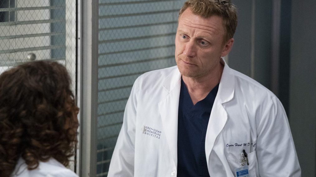 Kevin McKidd as Dr. Owen Hunt in Grey's Anatomy