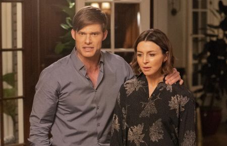 Chris Carmack and Caterina Scorsone in Grey's Anatomy