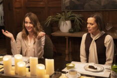 Grey's Anatomy - Amy Acker and Embeth Davidtz - 'Good Shepherd'