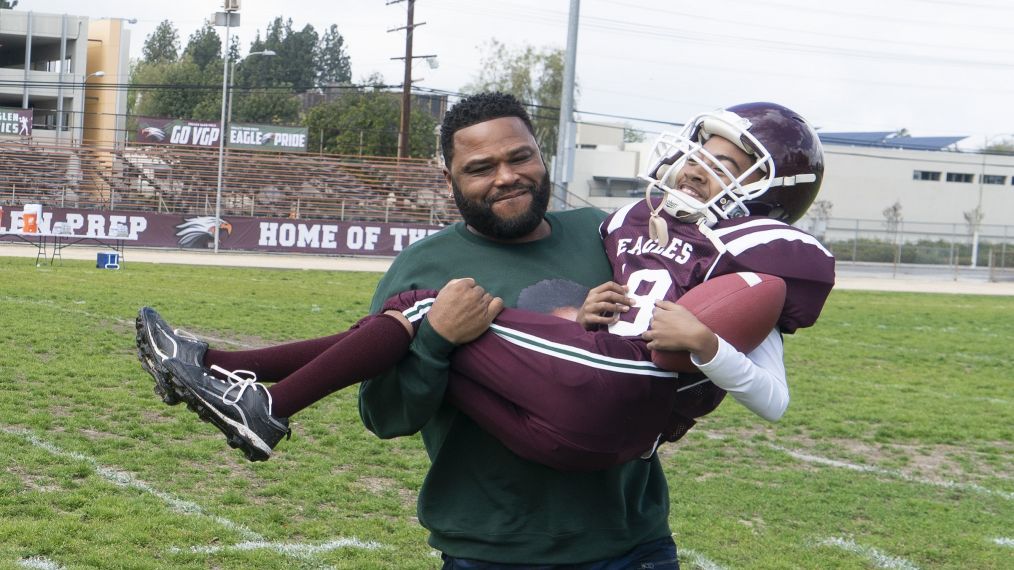 ANTHONY ANDERSON, MILES BROWN