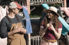 Dax Shepard and Lake Bell in Bless This Mess