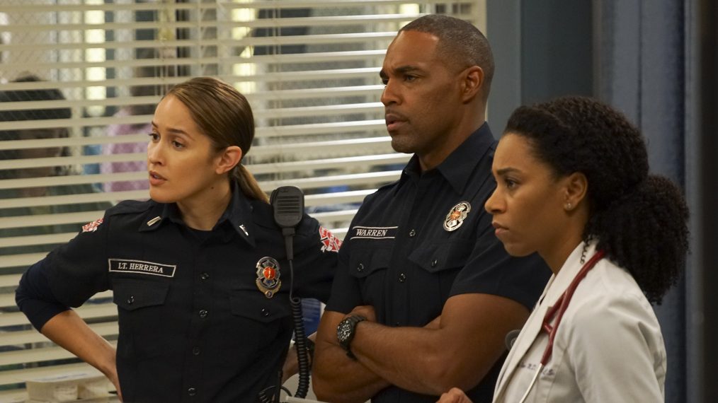 JAINA LEE ORTIZ, JASON GEORGE, KELLY MCCREARY