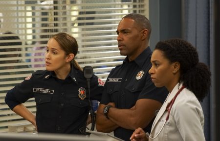 JAINA LEE ORTIZ, JASON GEORGE, KELLY MCCREARY