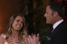 Trista Sutter and Chris Harrison on The Bachelorette