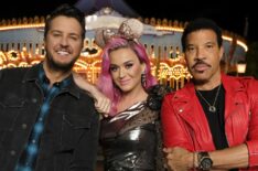 American Idol Judges - Luke Bryan, Katy Perry, Lionel Richie