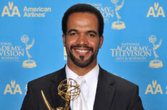 Kristoff St. John poses for his portrait during the 35th Annual Daytime Emmy Awards in 2008