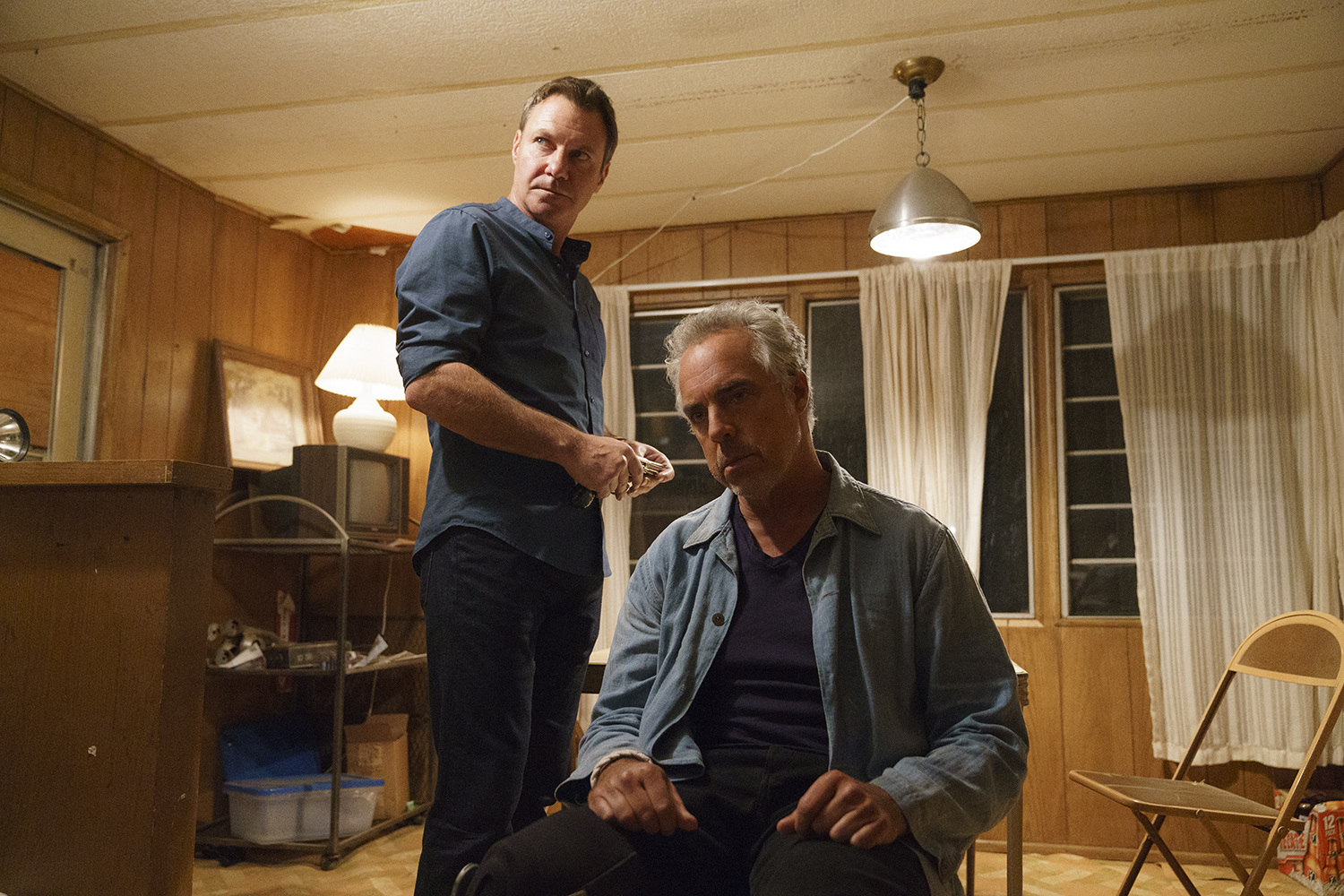 Bosch Season 5 Titus Welliver Hints At Trouble For His Lapd