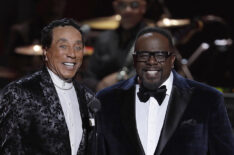 Motown 60: A Grammy Celebration - Smokey Robinson and Cedric the Entertainer