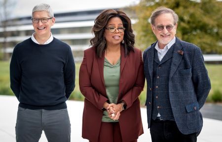 Apple Holds Unveiling Event For Media And Entertainment Services