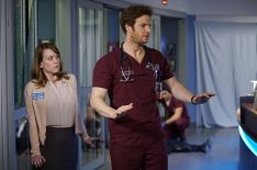 Nick Gehlfuss on This Week's Intense 'Chicago Med' & Hope for #Manstead Fans