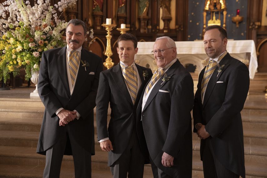 Inside Jamie & Eddie's Wedding 'Blue Bloods' Cast Teases Surprises & Emotions Inside Jamie & Eddie's Wedding 'Blue Bloods' Cast Teases Surprises & Emotions