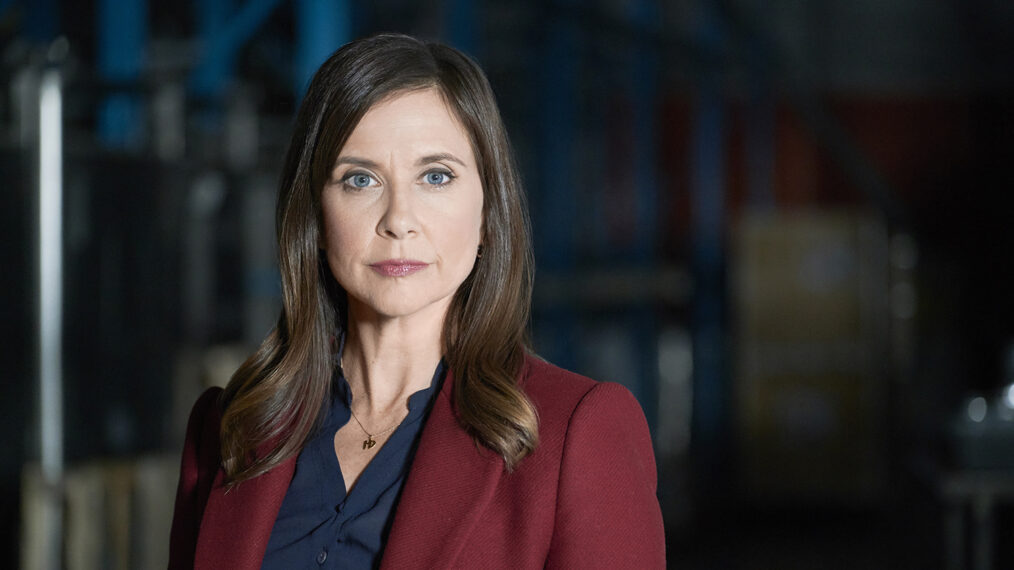 Kellie Martin in Hailey Dean Mysteries