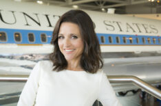 Veep - Julia Louis-Dreyfus as Selina Meyer on Air Force One