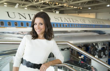 Veep - Julia Louis-Dreyfus as Selina Meyer on Air Force One