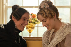 Suranne Jones and Sophie Rundle in Gentleman Jack