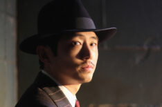 Steven Yeun as The Traveleer in The Twlight Zone