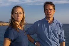Ocean explorers Céline Cousteau and Fabien Cousteau