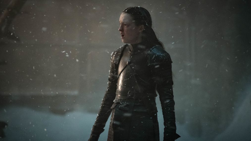 Bella Ramsey as Lyanna Mormont in Game of Thrones