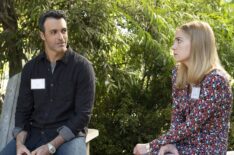 Reid Scott and Anna Chlumsky in Veep