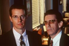 Kyle Secor and Richard Belzer star in 'Homicide: Life on the Street'