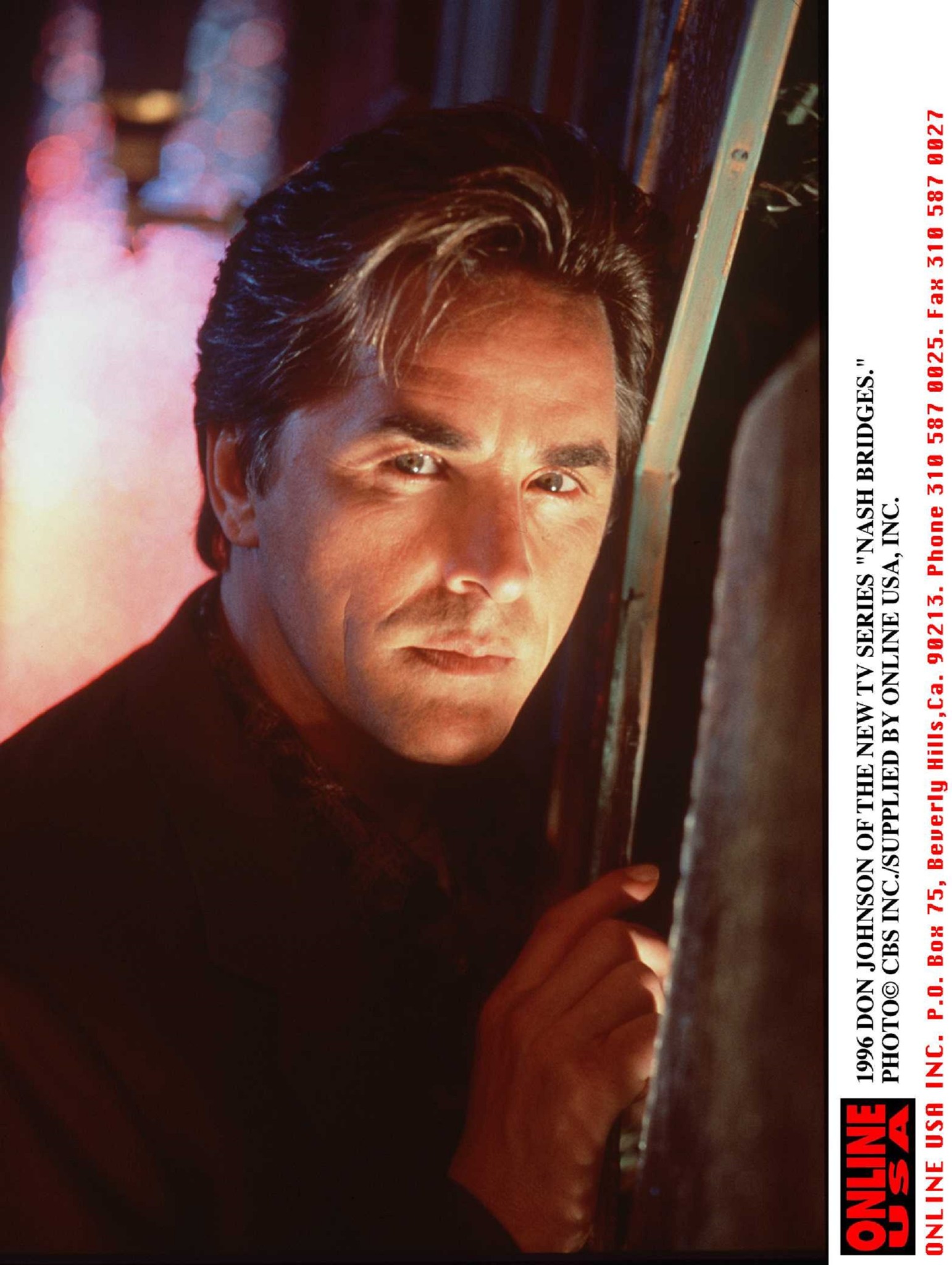 1996 DON JOHNSON OF THE TV SERIES 