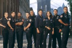 Third Watch cast - Molly Price stars as Faith Yokas, Anthony Ruivivar as Carlos Nieto, Michael Beach as Doc Parker, Jason Wiles as Maurice 'Bosco' Boscorelli, Coby Bell as Ty Davis Jr., Eddie Cibrian as Jimmy Doherty, Kim Raver as Kim Zambrano, Skipp Sudduth as John 'Sully' Sullivan, and Bobby Cannavale as Bobby Caffey