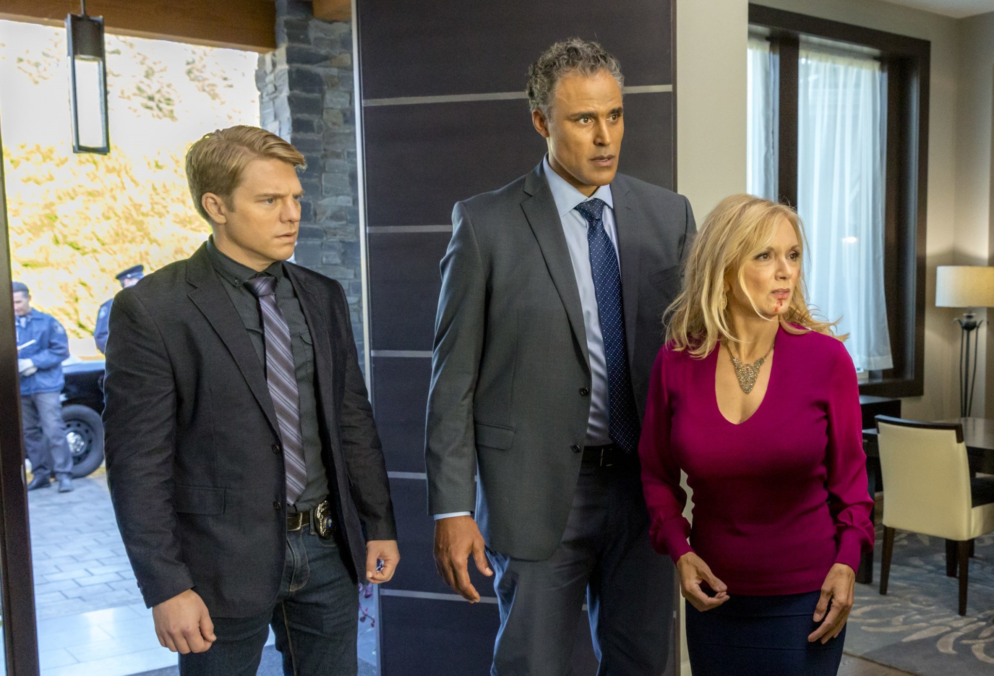 Morning Show Mysteries A Murder In Mind Holly Robinson Peete Stars in Hallmark's 'Morning Show Mysteries: A