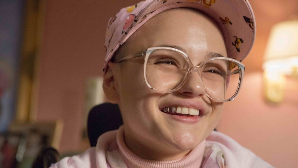 Joey King as Gypsy Rose Blanchard in The Act