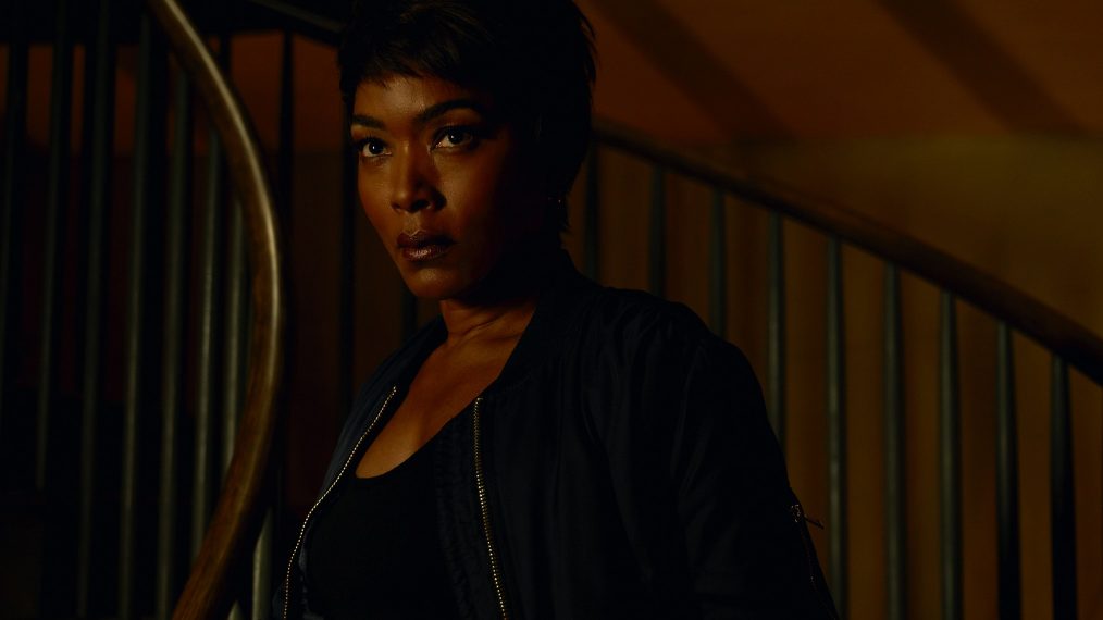 Angela Bassett as Lee in American Horror Story: Roanoke