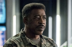 Ernie Hudson as General Stewart in Arrow