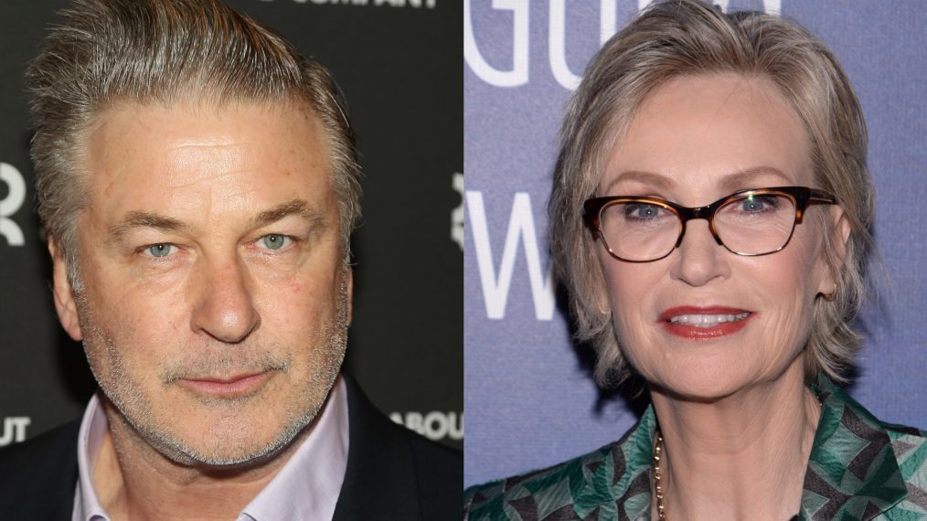 Alec Baldwin Jane Lynch