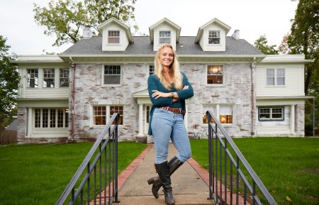 Tamara Day in HGTV's Bargain Mansions