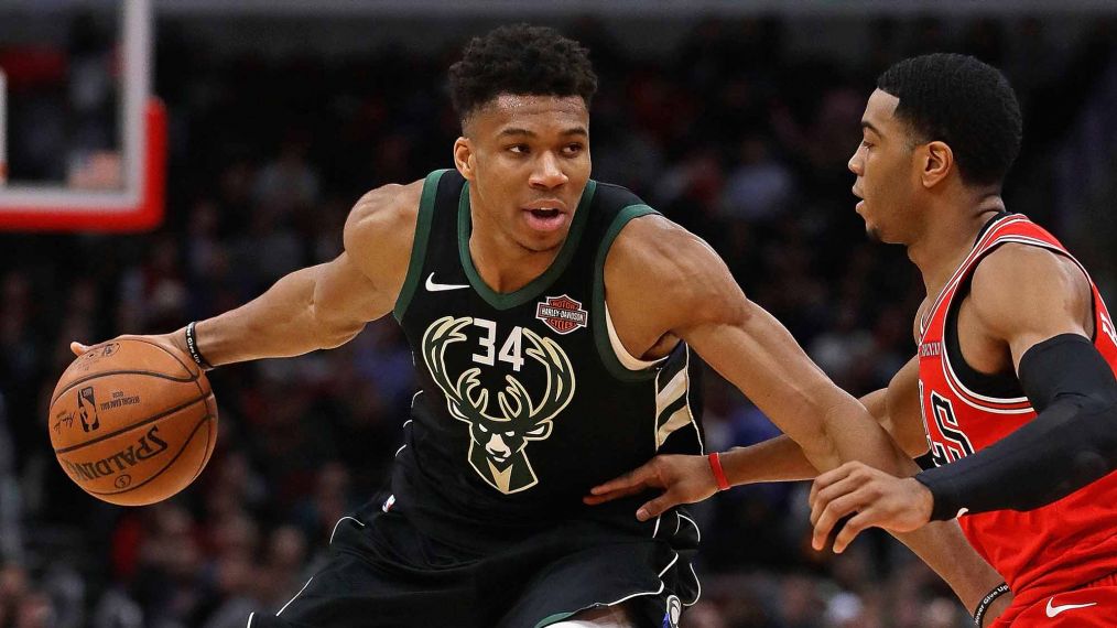 Giannis Antetokounmpo, Milwaukee Bucks