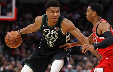 Giannis Antetokounmpo, Milwaukee Bucks