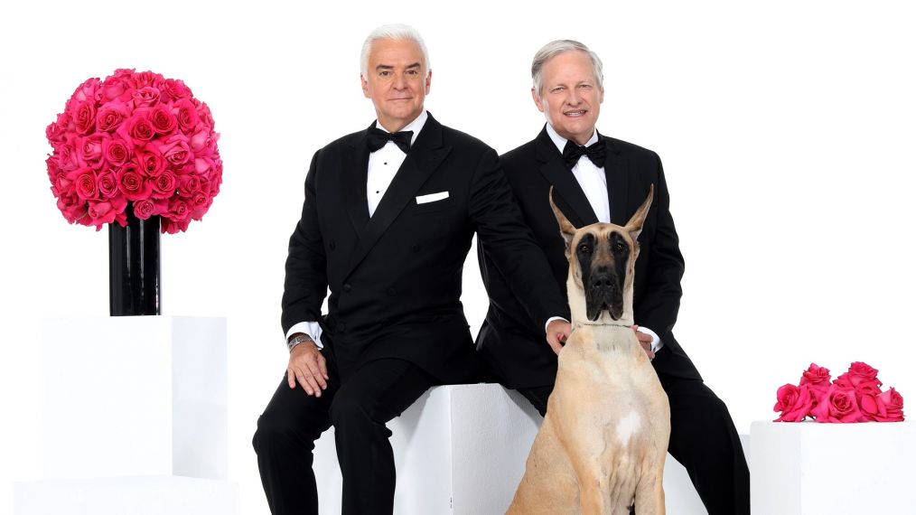 John O'Hurley, David Frei, Great Dane - The National Dog Show Presented by Purina