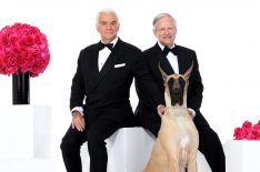 John O'Hurley, David Frei, Great Dane - The National Dog Show Presented by Purina