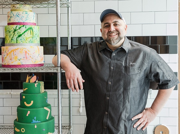 'Duff Takes the Cake' With One-of-a-Kind Creations on Food Network