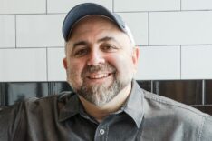 Host Duff Goldman, as seen on Duff Takes The Cake, Season 1.