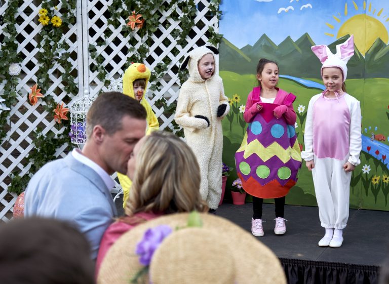 Delight in Shared Chocolate with Hallmark's 'Easter Under Wraps'