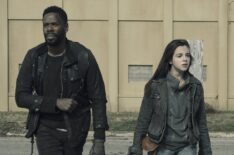 Colman Domingo as Victor Strand, Alexa Nisenson as Charlie - Fear the Walking Dead - Season 5, Episode 1