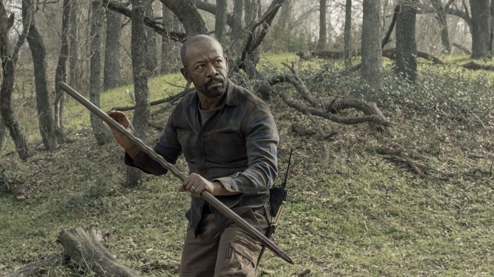 Lennie James as Morgan Jones - Fear the Walking Dead - Season 5, Episode 2