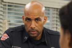 Boris Kodjoe in Grey's Anatomy crossover with Station 19