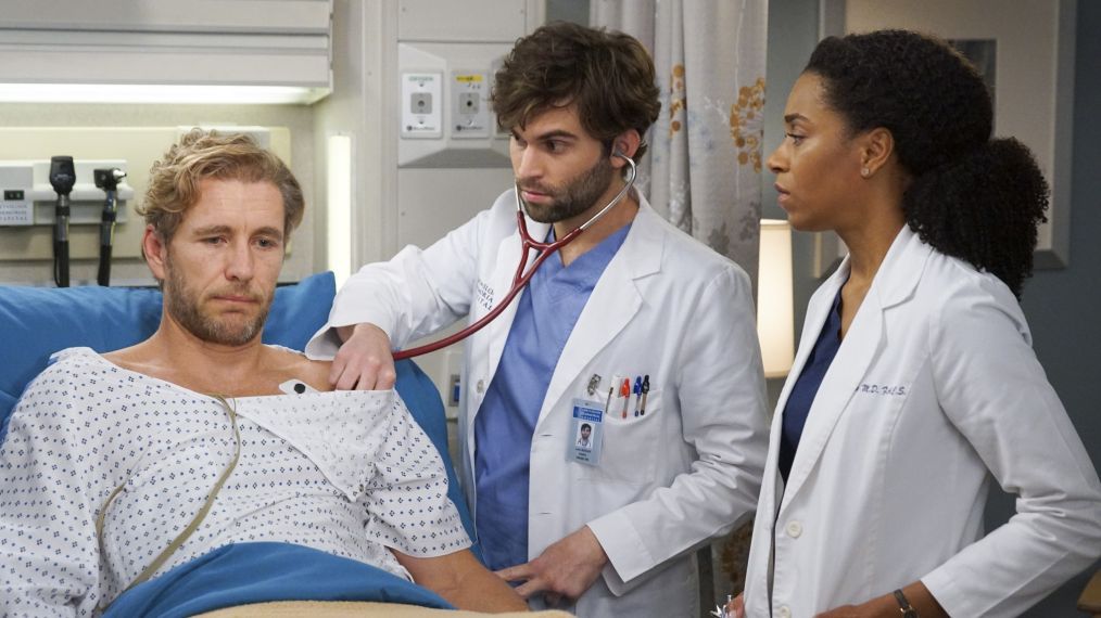 BRETT TUCKER, JAKE BORELLI, KELLY MCCREARY