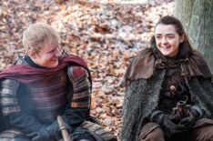 Ed Sheeran in Game of Thrones with Maisie Williams - Season 7, Episode 1