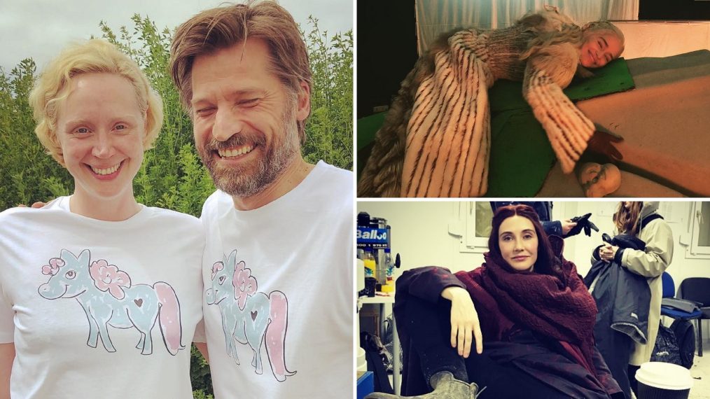 'Game of Thrones': Behind the Scenes of the Final Season With the Cast (PHOTOS)