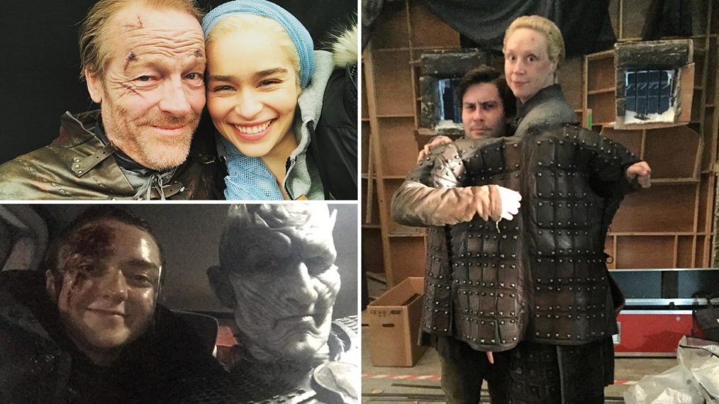 'Game of Thrones': Behind the Scenes of the Final Season With the Cast (PHOTOS)