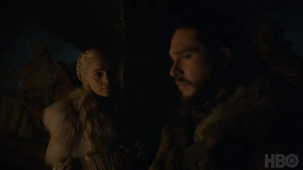 Game of Thrones 802 Daenerys Jon